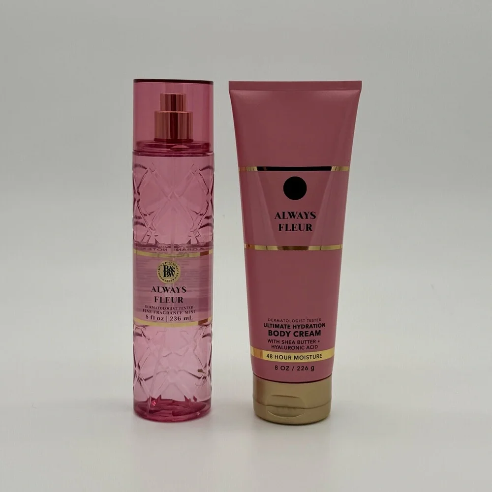 Bath & Body Works Everyday Luxuries Always Fleur Body Care Set NWT